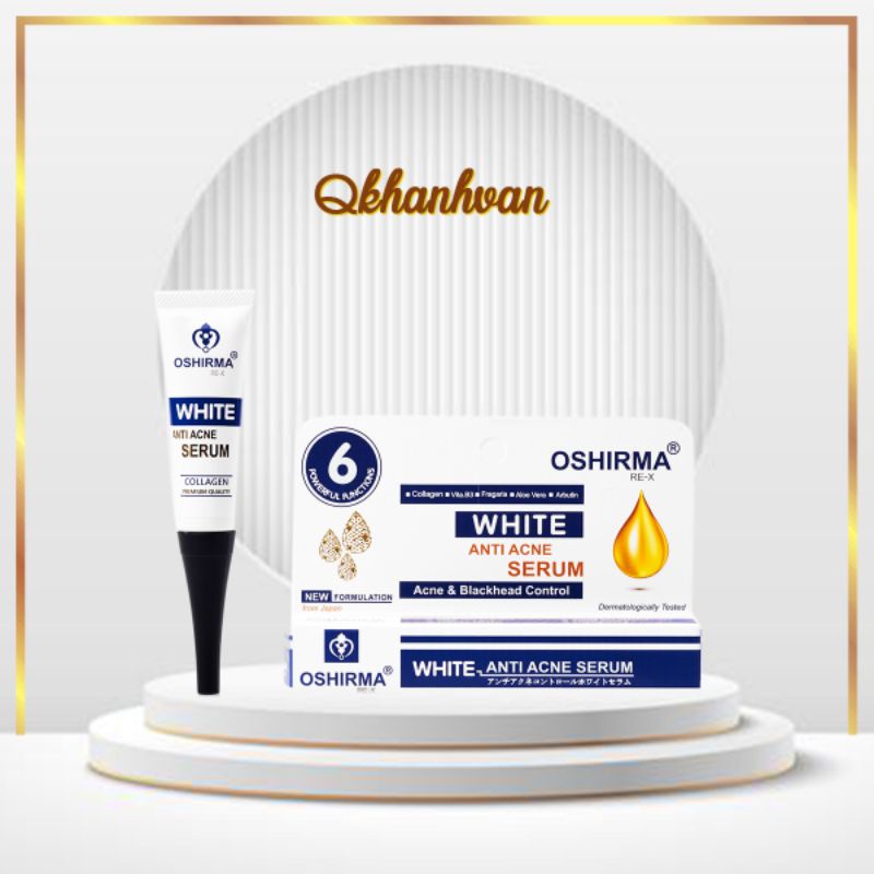 SERUM NGỪA MỤN MỜ THÂM OSHIRMA10gr