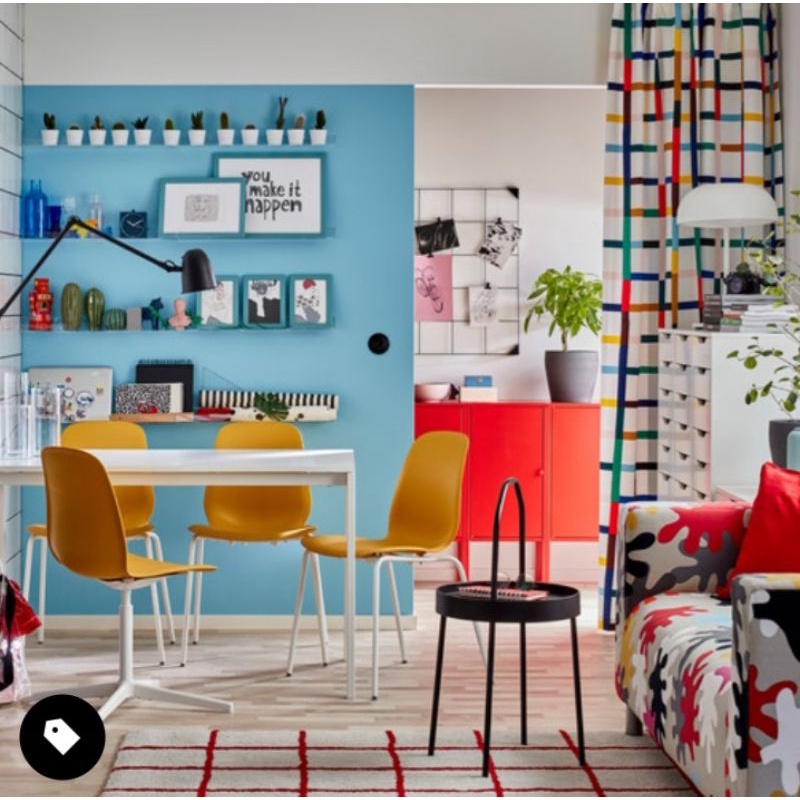 Bàn dã ngoại, ban công IKEA BURVIK