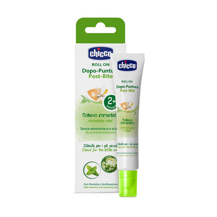 Lăn bôi vết muỗi đốt và con trùng cắn Chicco 10ml