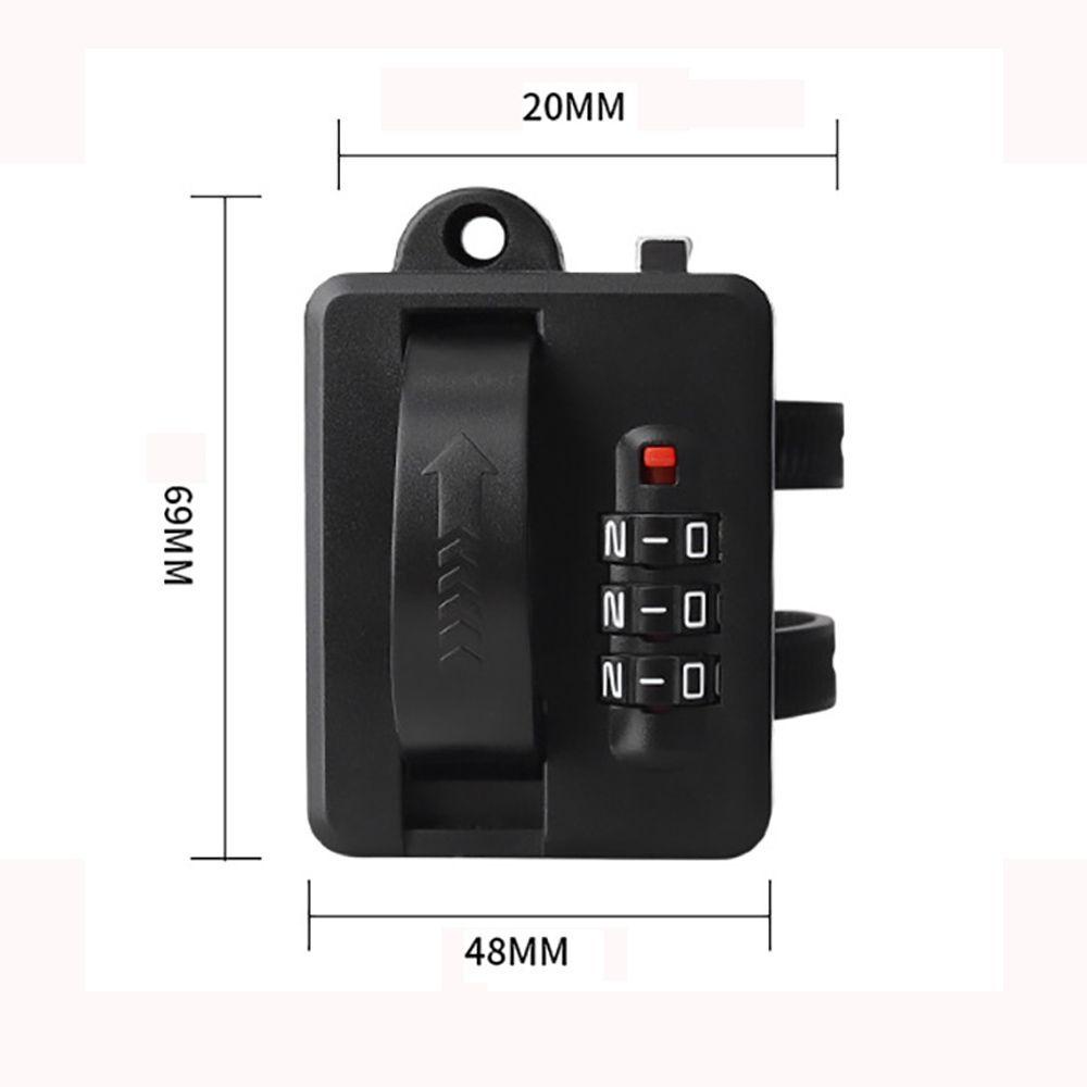 Móc Treo Mũ Bảo Hiểm Đa Năng Chống Trộm Tiện Dụng