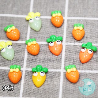 CHARM TRÁI CÂY TRANG TRÍ SLIME