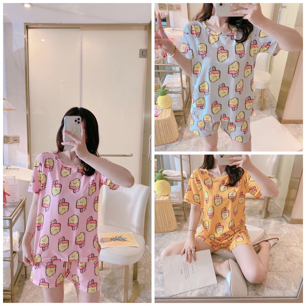 bộ ngủ/bộ mặc nhà hoạt hình cute ord đủ mẫu | BigBuy360 - bigbuy360.vn