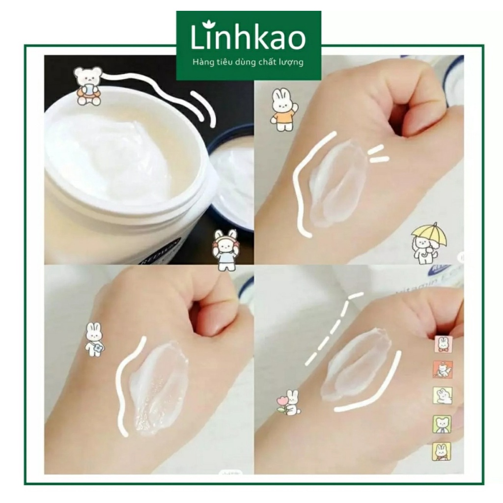 Kem dưỡng Vitamin E REDWIN ÚC 300g