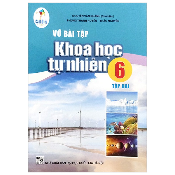 Sách VBT Khoa Học Tự Nhiên 6/2 (Cánh Diều)