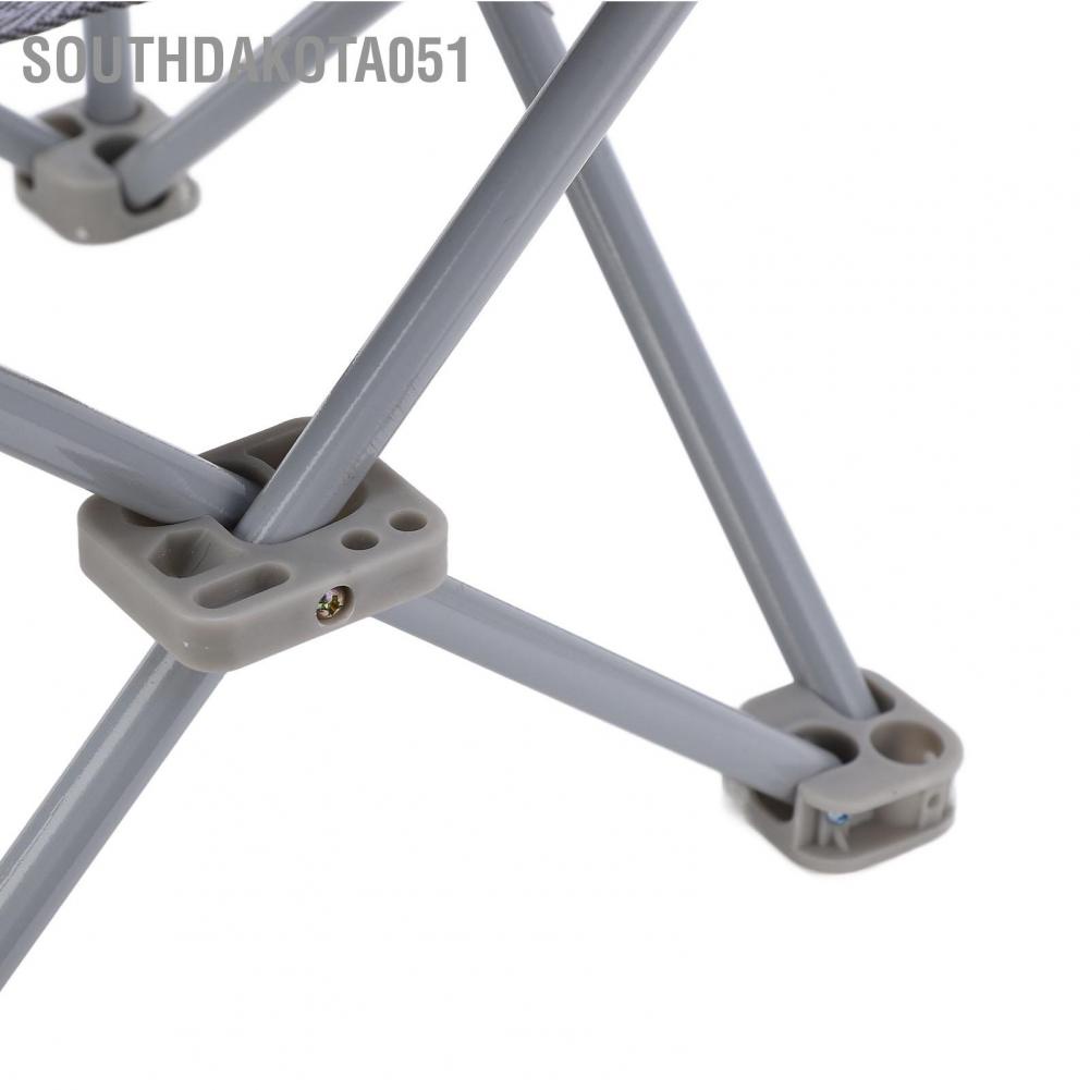 Hàng HOT GHẾ XẾP CÂU CÁ,Ghế xếp dã ngoại Ghế câu cá Gấp Khả năng chịu lực mạnh Ghế di động có túi cho Ban công Bãi biển Đi bộ đường dài ngoài trời 【Southdakota051】