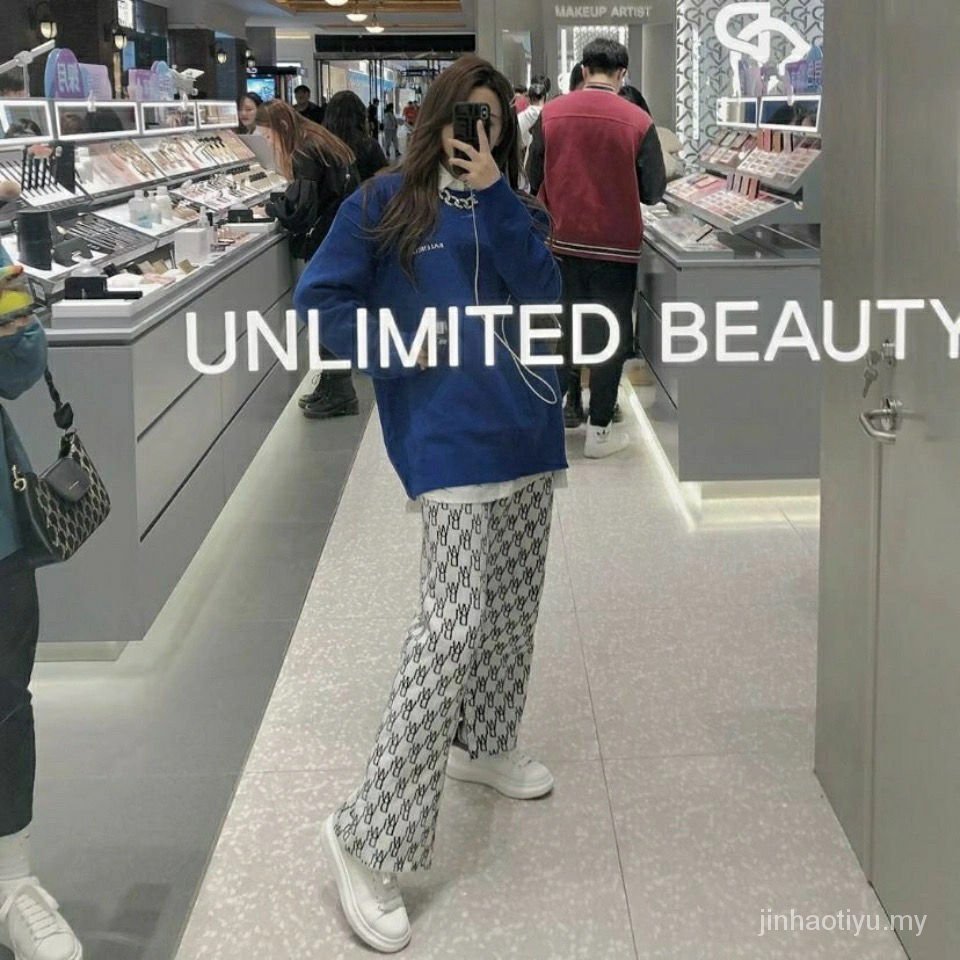 quần ống rộng Xẻ Tà Thời Trang Hàn Quốc Cho Nữ | BigBuy360 - bigbuy360.vn