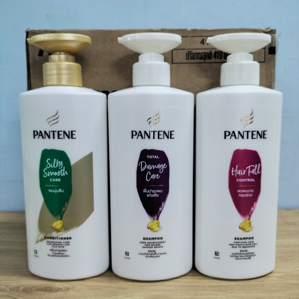 Dầu Gội - Dầu Xả Pantene Thái Lan 410ml