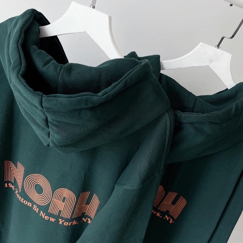Áo Hoodie Noah Nỉ Lót Bông Form Rộng Unisex 2tclothes