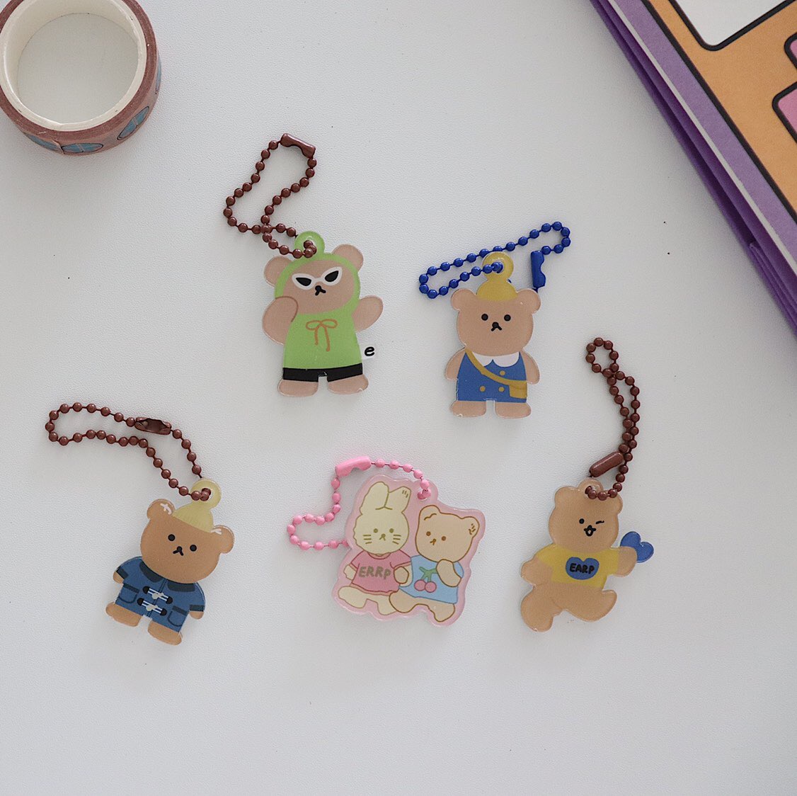 Cute Design Cute GaLiCiCi Pendant Accessories / Keychains