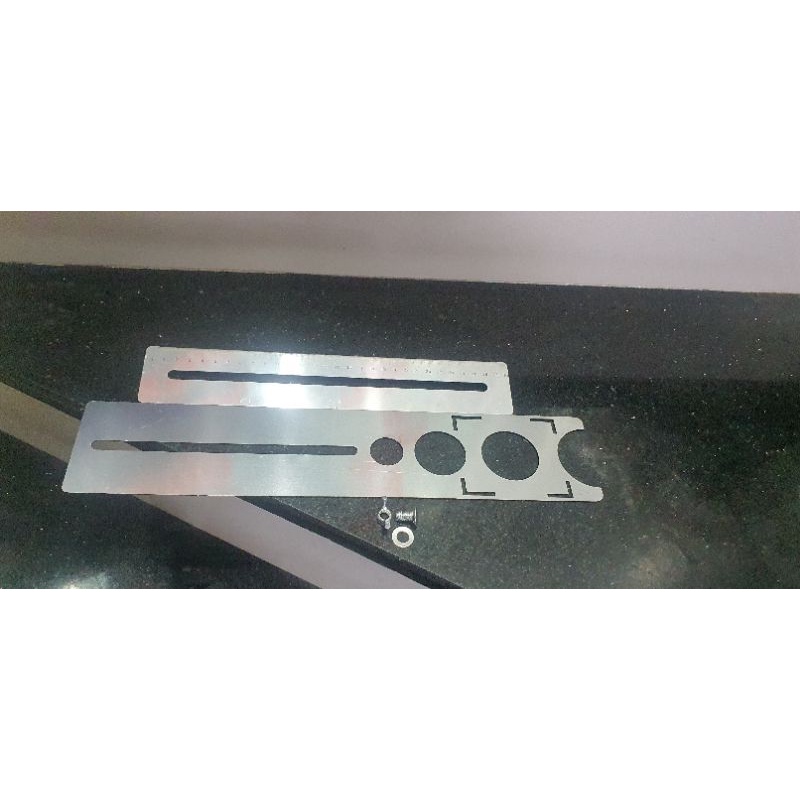 Thước Đo Góc , Định Vị , Khoét Lỗ Gạch Ốp Lát INOX