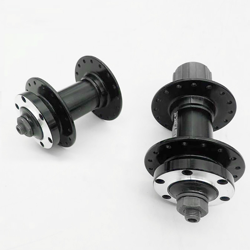 Trục bánh xe đạp leo núi WALGUN gấp gọn 100mm 135mm tháo nhanh 6 bu lông 8 9 10 tốc độ