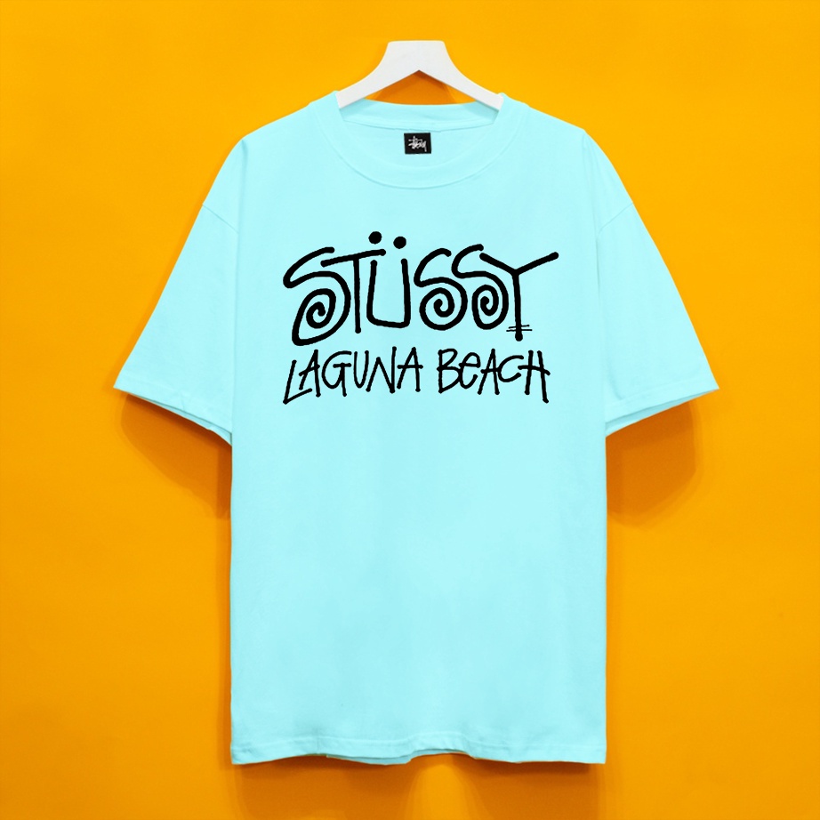 [Premium] Áo thun Stussy 15 Laguna Beach form âu chất liệu cotton - Streetwears SG