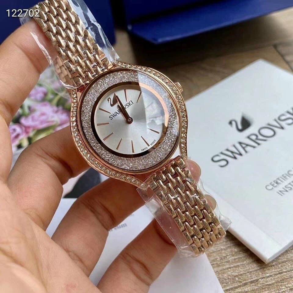 Đồng Hồ Nữ Swarovski crytal đá pha lê