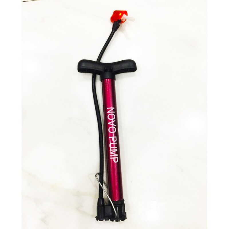 Bơm xe đạp MINI cầm tay dễ dàng mang theo nhỏ gọn tiện lợi áp xuất bằng nhựa gioa màu ngẫu nhiên KABA