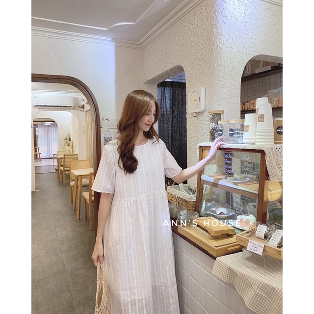 Váy babydoll thô boi