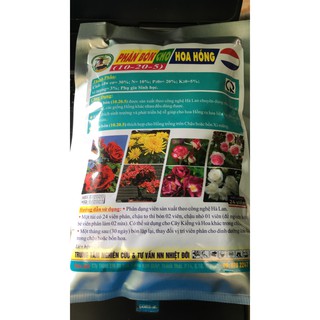 Phân bón cho hoa hồng NPK 10-20-5 - gói 24 viên