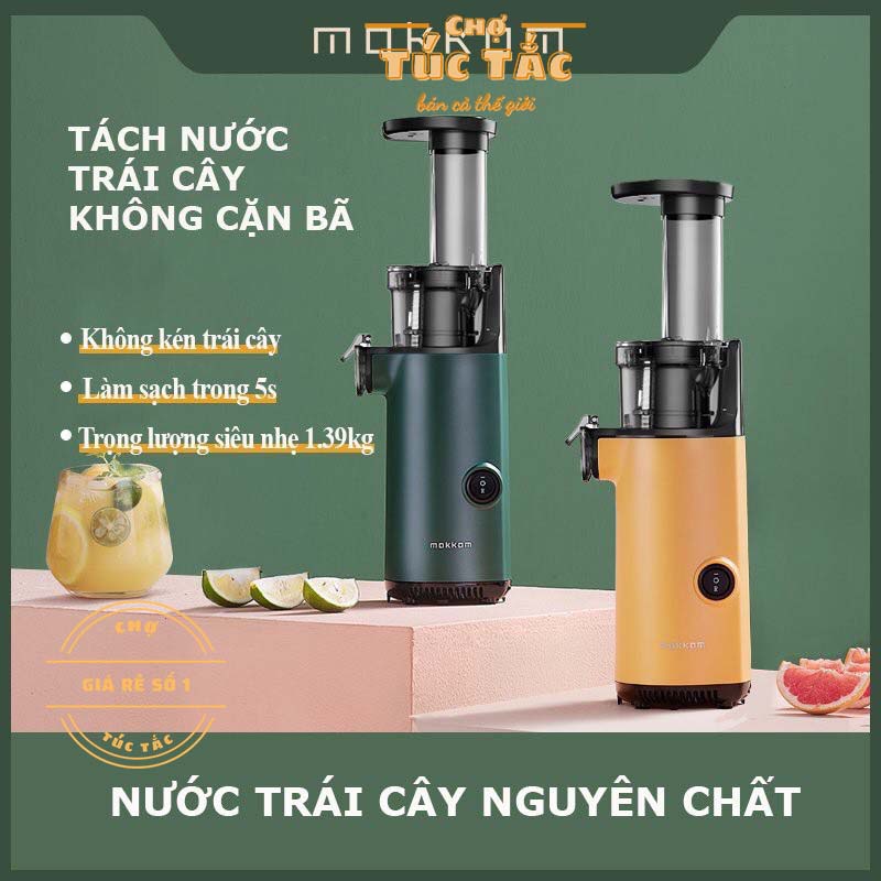 MÁY ÉP CHẬM MOKKOM NỘI ĐỊA TRUNG -  BẢO HÀNH 6 THÁNG