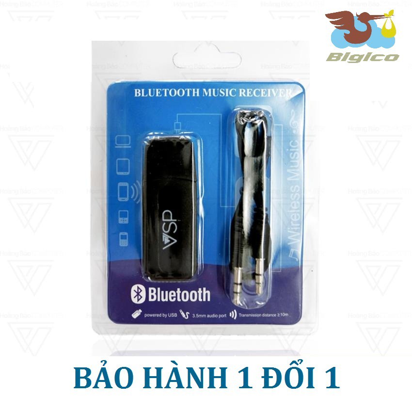 USB Bluetooth biến loa thường thành loa bluetooth VSP H163