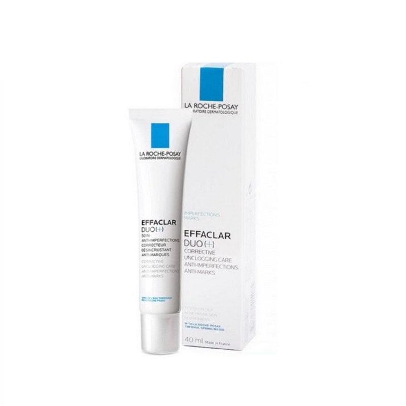 [CHÍNH HÃNG] Kem giảm mụn La Roche-Posay effaclar Duo+ 40ml | BigBuy360 - bigbuy360.vn