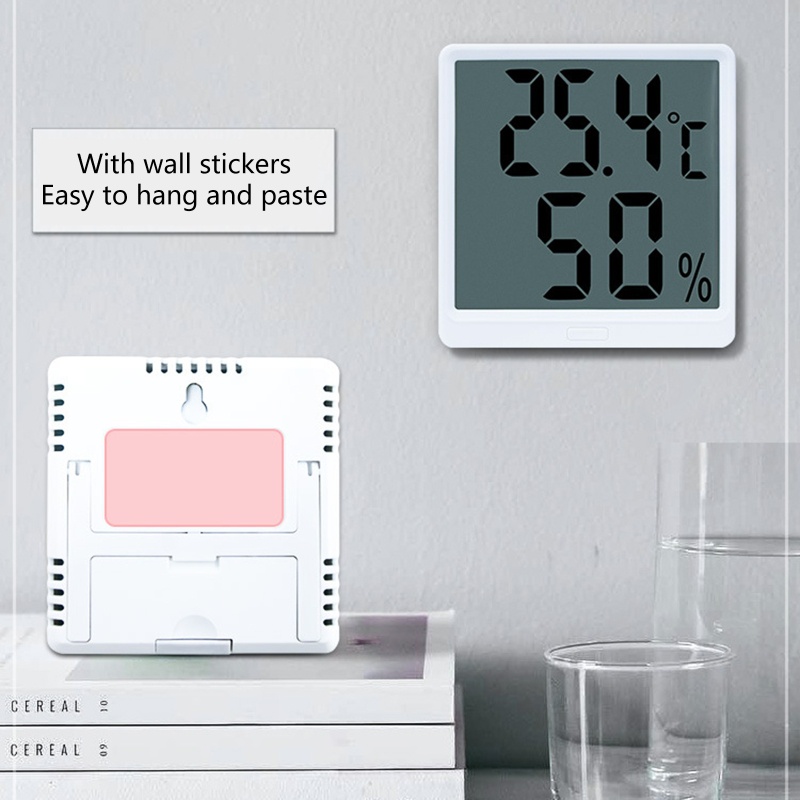 Đồng Hồ Đo Độ Ẩm Kỹ Thuật Số Trong Nhà Thiết Kế Thời Trang