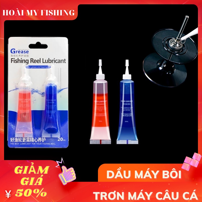 Dầu Máy Bôi Trơn Cần Câu, Máy Câu, linh kiện điện tử....- Đồ Câu DHS