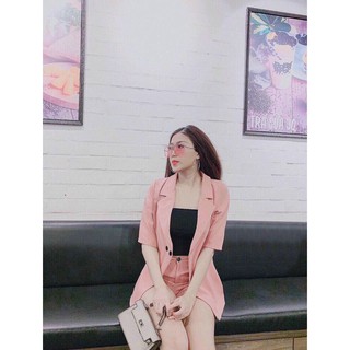 SET VETS ĐÙI KÈM ÁO COTTON