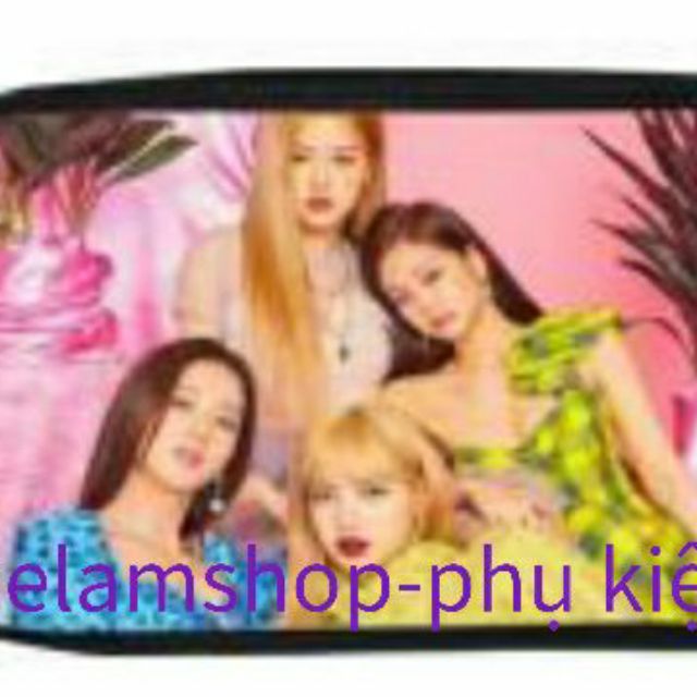 Hộp bút kpop hình nhóm BLACKPINK,BTS