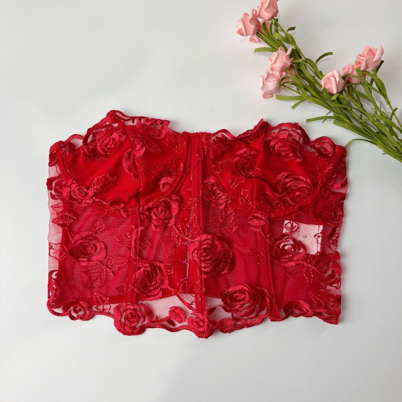 Áo Lót Ren Thêu Hoa Gợi Cảm Dành Cho Nữ