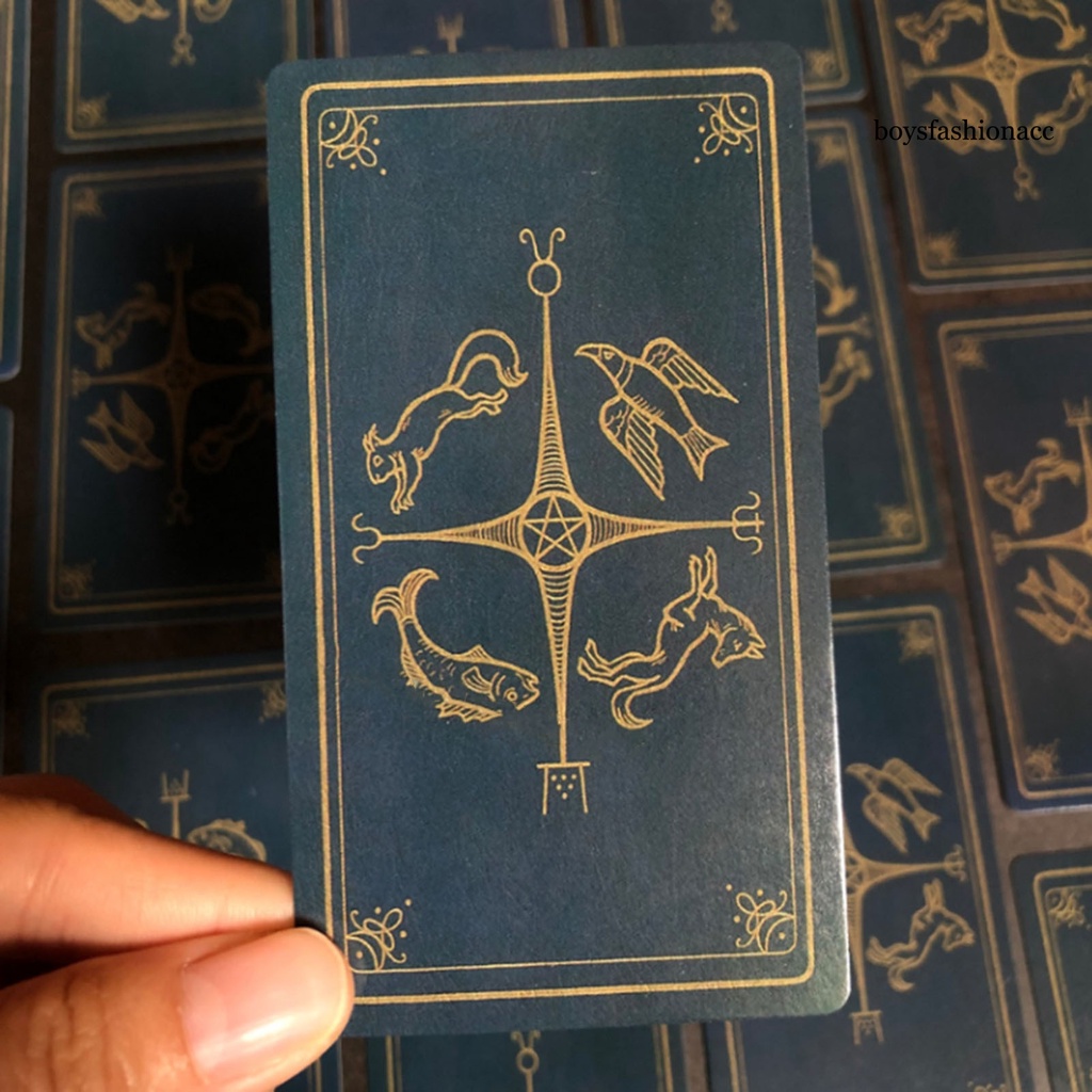 Bộ bài Tarot BBC-78 lá vui nhộn | BigBuy360 - bigbuy360.vn