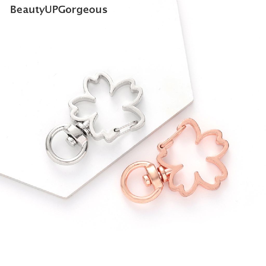 [Beautyup Gorgeous] 10 Móc Khóa Hình Hoa Anh Đào Rỗng DIY