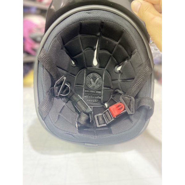 Mũ bảo hiểm nửa đầu ,1/2 hình ngôi sao có thể kết hợp với kính uv ,kính phi công nhiều màu mẫu mới 2021