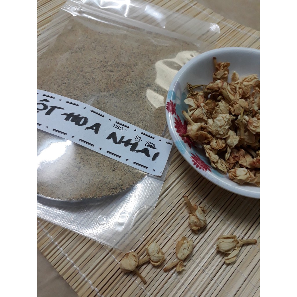 Bột hoa nhài 500gr