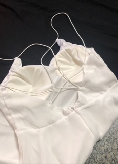 Ha- đầm maxi 2 dây Đan lưng