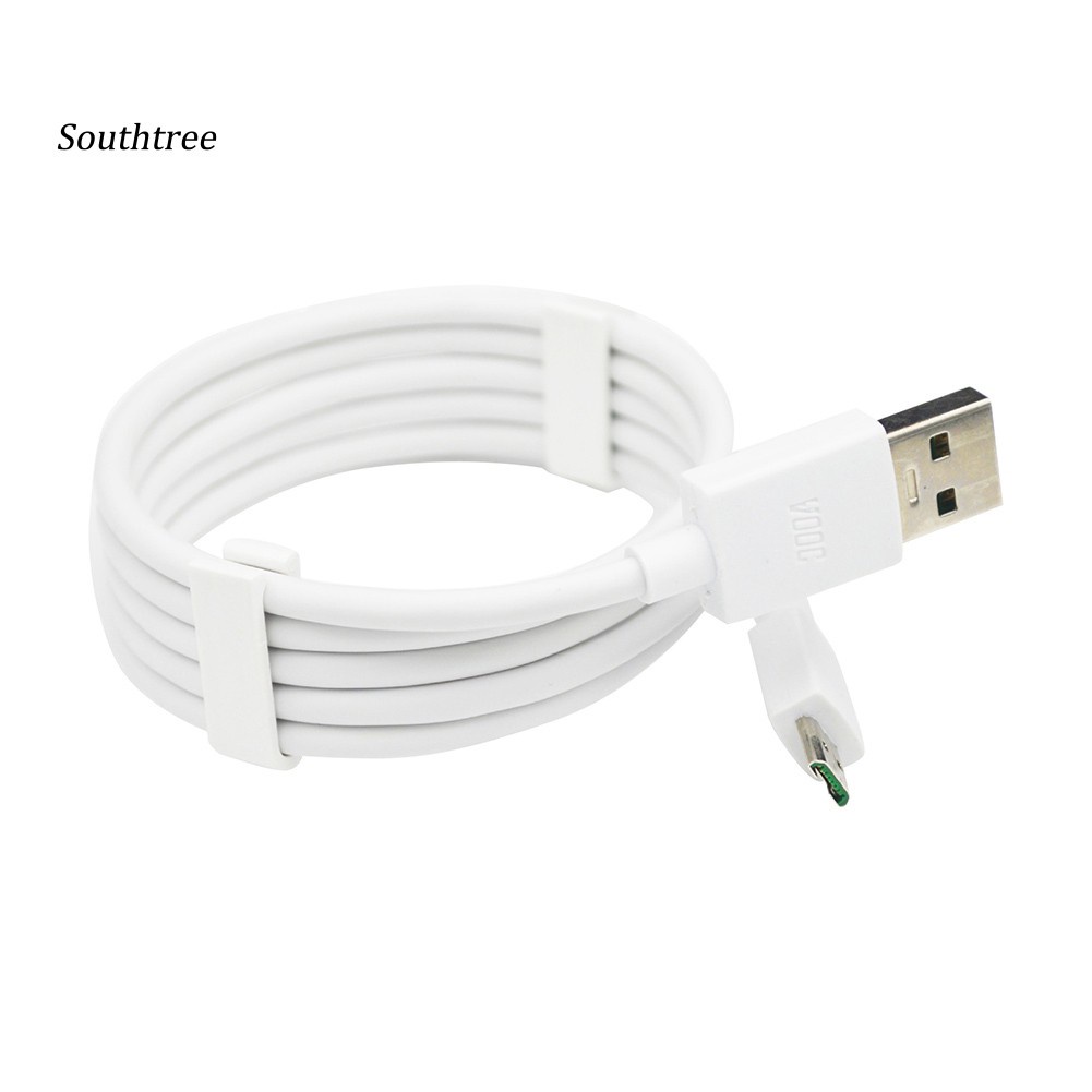 Cáp Sạc Siêu Nhanh 4.0 Vooc Cổng Type C dài 1,2m cho Sam Sung ,OppO,XiaoMi _Cam Kết Sạc Nhanh