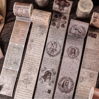 cuôn băng dán washi tape vintage