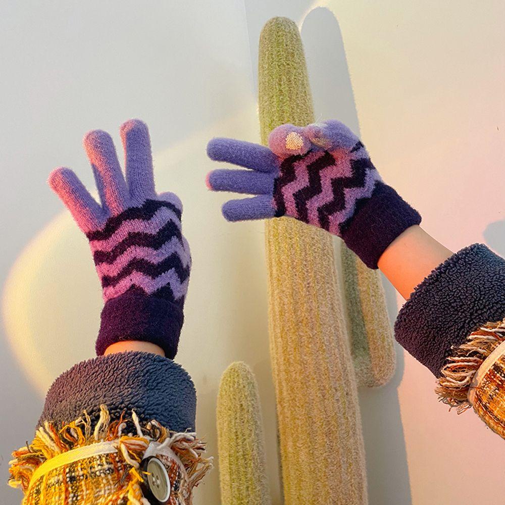 Găng Tay Cảm Ứng VANES1 Giữ Ấm Cho Nam Nữ