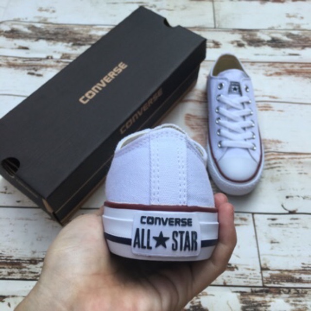 C.O.N.V.E.R.S.E C.L.A.S.S.I.C W.H.I.T.E L.O.W (FULL BOX- FULL TAG) TẶNG KÈM VỚ | BigBuy360 - bigbuy360.vn
