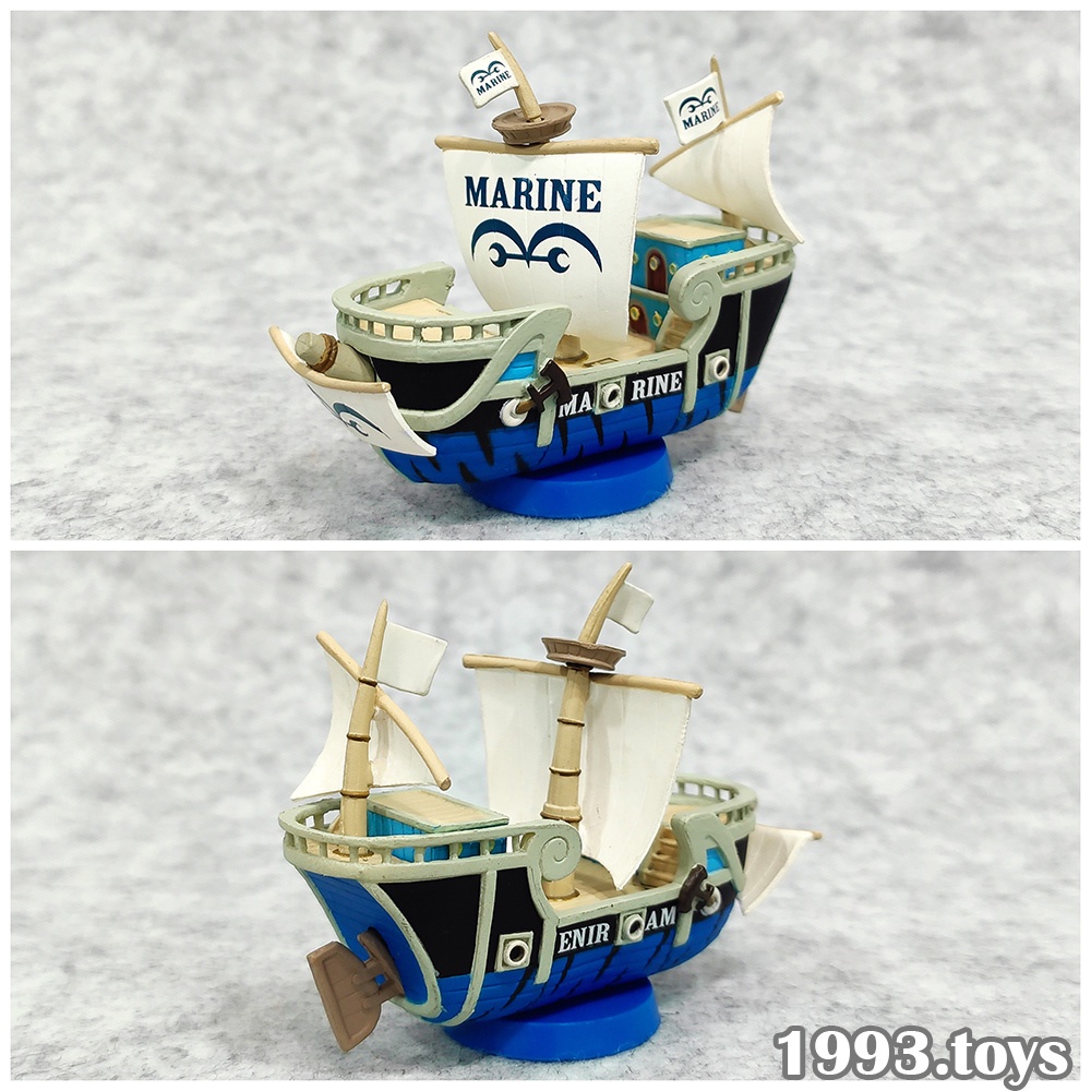 Mô hình nhân vật PLEX figure One Piece Anichara Heroes Vol.2 Arabasta Fighting - Marine Ship (3 mảnh ghép lại)