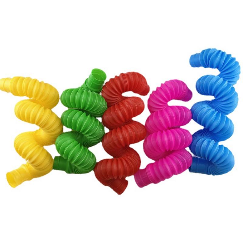 Set 5 Đồ Chơi Vòng Tròn Nhựa Nhiều Màu Cho Bé