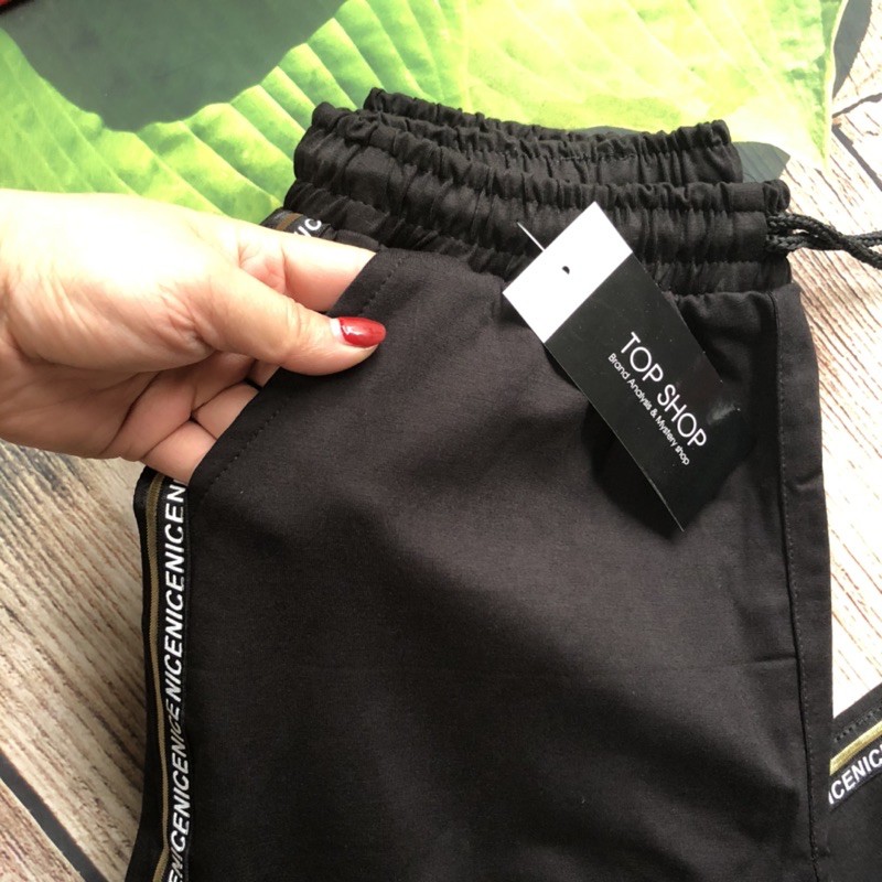 Quần legging sọc NICE co giãn thoải mái | BigBuy360 - bigbuy360.vn