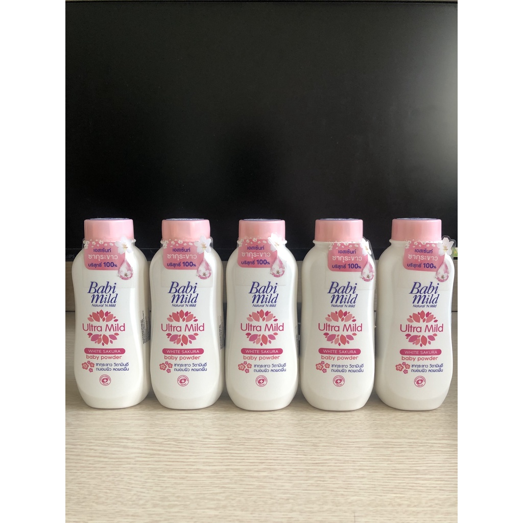 - Phấn thơm bé Babi mild Thái lan 180g. Hàng chính hãng DKSH Việt Nam.