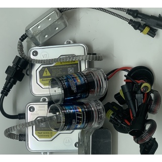 Bộ đèn xenon H11 4300k ánh sáng vàng trắng ,ballast aozoom