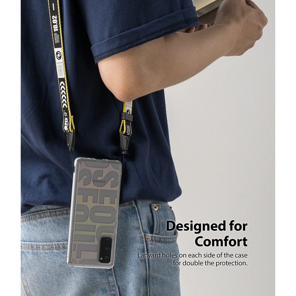 Ốp lưng Galaxy S20 FE Ringke Fusion Hàn Quốc - Ringke Fusion Korea case for Galaxy S20 FE