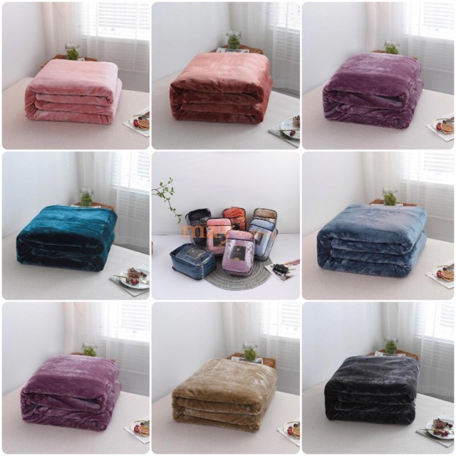 Chăn lông thỏ Blanket 2,3kg