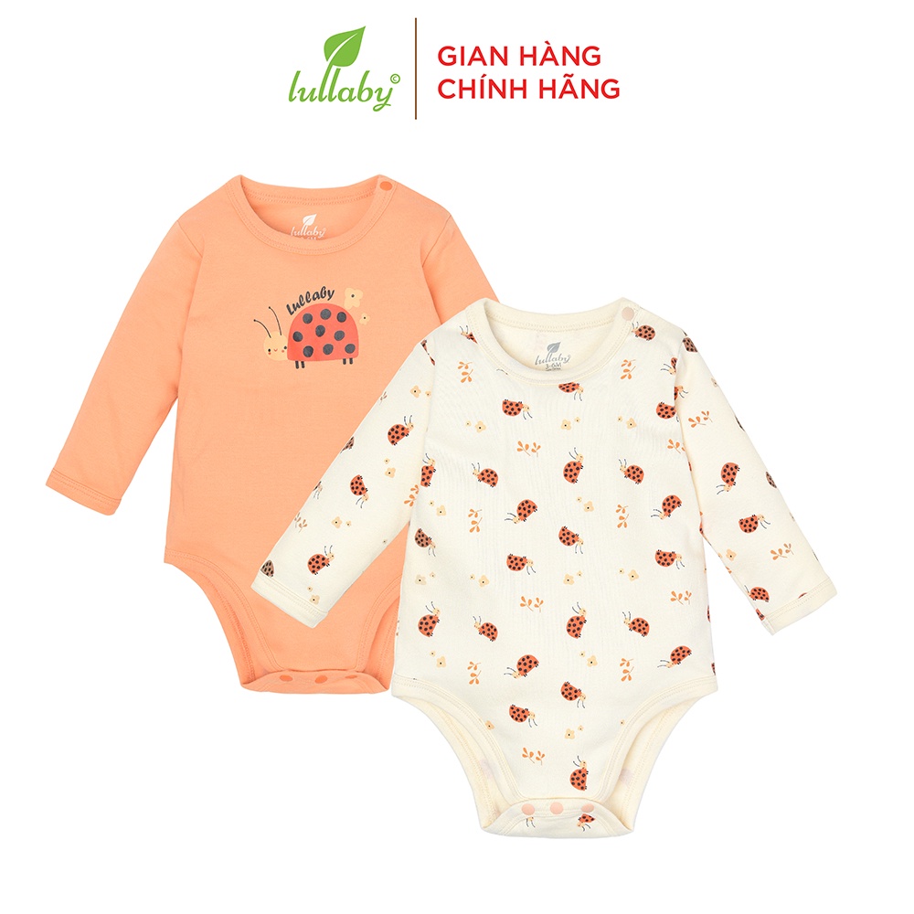 LULLABY Body dài tay liền thân cho bé gái NH677P