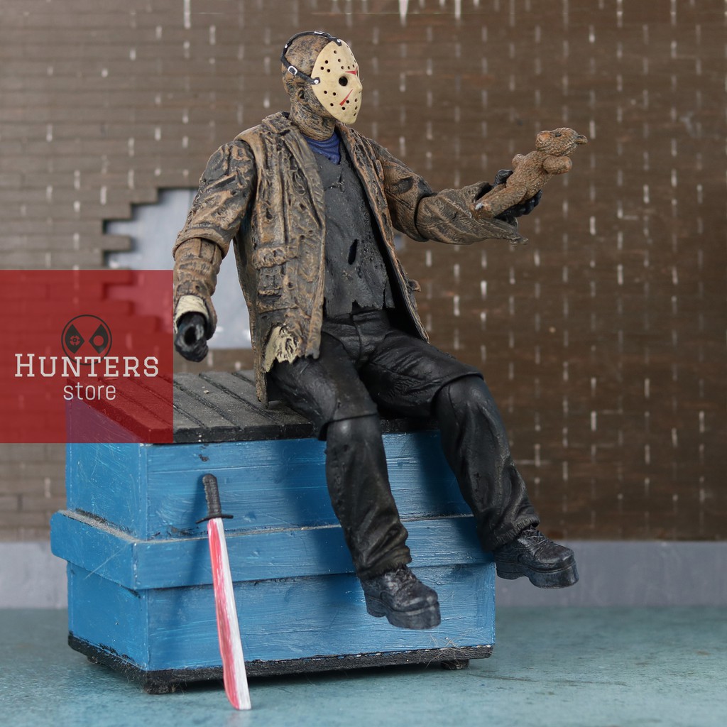 Mô hình Freddy vs Jason Voorhees Ultimate Neca Friday The 13th Thứ 6 ngày 13
