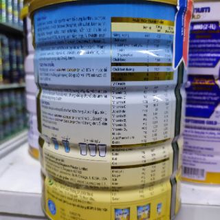 Sữa Abbott Grow Gold 3+ 900g