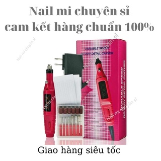 Máy mài móng gel bột mini