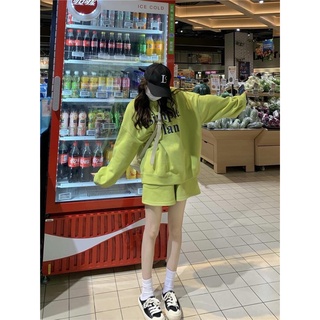 [ Order ] Set áo Sweater và quần đùi