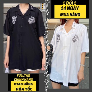 Áo Sơmi 20ME DRAGON THÊU RỒNG - 2 Color